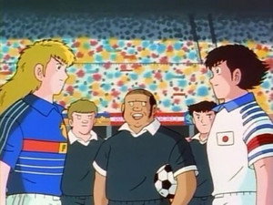 新・キャプテン翼 1. évad Ep.8 8. epizód