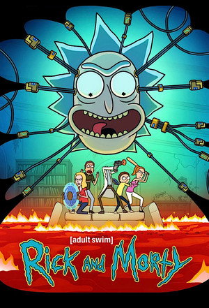 Rick és Morty 9. évad (2026-05-24) poszter