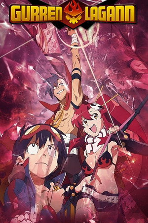 Tengen Toppa Gurren Lagann poszter