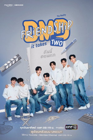 DMD Friendship The Reality poszter