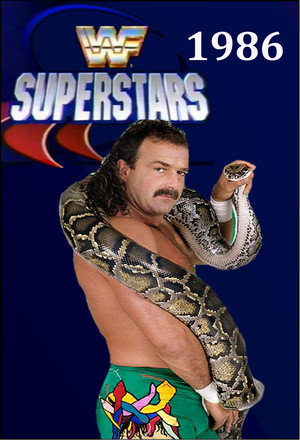 WWF Superstars 1. évad (1986-09-06) poszter
