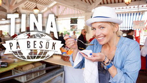 Tina på besök kép