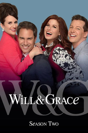 Will & Grace 2. évad (2018-10-04) poszter