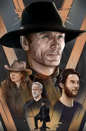 Westworld poszter