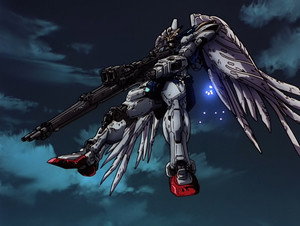 新機動戦記ガンダムW Speciális epizódok Ep.7 7. epizód