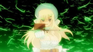 閃乱カグラ 1. évad Ep.3 3. epizód