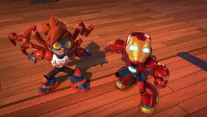 Meet Iron Man and His Awesome Friends 1. évad Ep.7 7. epizód