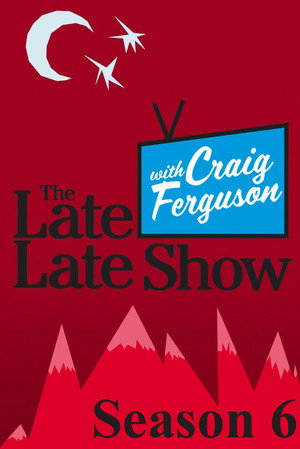 The Late Late Show with Craig Ferguson 6. évad (2009-08-31) poszter