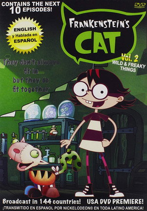 Frankenstein's Cat poszter