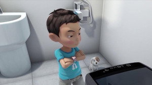 헬로카봇 6. évad Ep.4 4. epizód