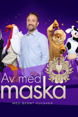 Av med maska 1. évad (2022-02-18) poszter