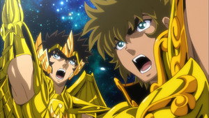聖闘士星矢 黄金魂 -soul of gold- kép