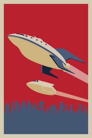 Futurama poszter
