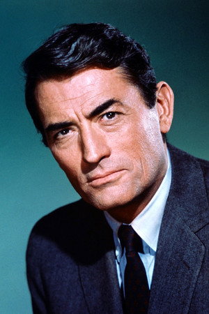 Gregory Peck profil kép