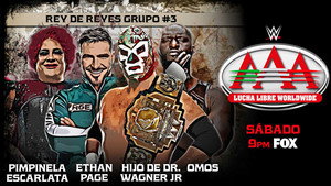 WWE Lucha Libre AAA World Wide 1. évad Ep.7 7. epizód