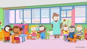 T'choupi à l'école 1. évad Ep.3 3. epizód