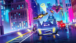 Batwheels kép