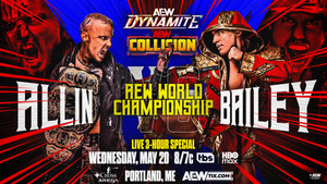All Elite Wrestling: Dynamite 8. évad Ep.20 20. epizód