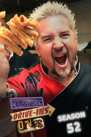 Diners, Drive-Ins and Dives 52. évad (2025-04-25) poszter