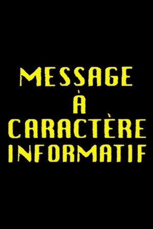 Message à caractère informatif 1. évad (1998-09-04) poszter