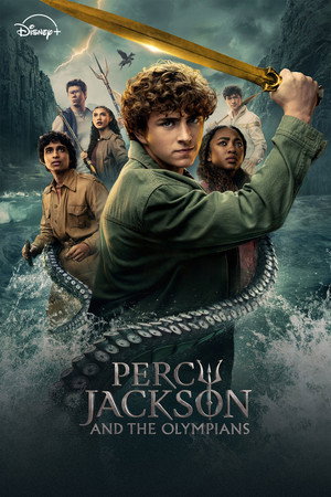 Percy Jackson és az Olimposziak poszter