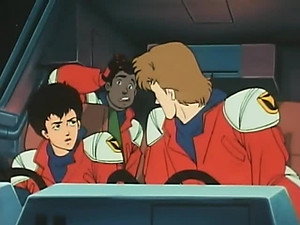 機甲戦記ドラグナー 1. évad Ep.8 8. epizód