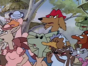 Blinky Bill kalandjai 1. évad Ep.18 Blinky és a kedvencek klubja