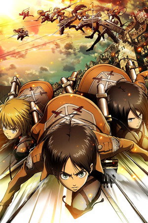 Attack on Titan poszter