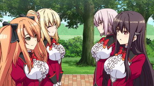 処女はお姉さまに恋してる 三つのきら星 The Animation kép