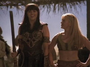 Xena: A harcos hercegnő 4. évad Ep.6 Mese a két múzsáról