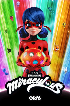 Miraculous Katicabogár és Fekete Macska kalandjai poszter