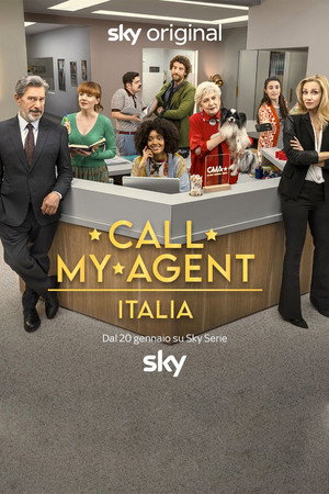 Call My Agent: Italia poszter