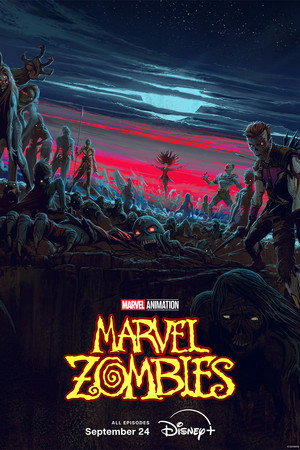 Marvel zombik poszter