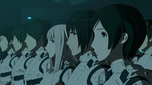 シドニアの騎士 1. évad Ep.4 4. epizód