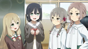 結城友奈は勇者である kép