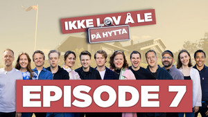 Ikke lov å le på hytta 3. évad Ep.7 7. epizód