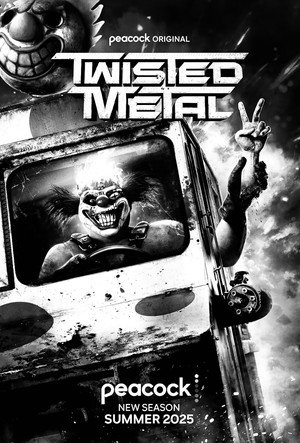 Twisted Metal poszter