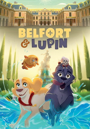 Belfort és Lupin - versailles-i kalandok poszter