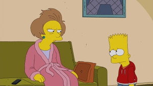 A Simpson család 21. évad Ep.2 Bart mínuszt kap