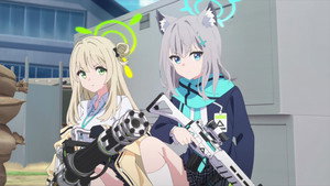 Blue Archive the Animation 1. évad Ep.1 1. epizód