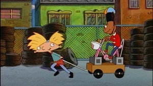 Hé, Arnold! 2. évad Ep.4 4. epizód