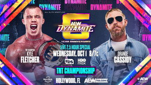 All Elite Wrestling: Dynamite 7. évad Ep.40 40. epizód