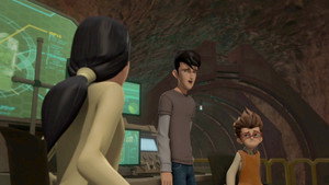 Transformers Prime: Szörnyvadászok 1. évad Ep.18 18. epizód