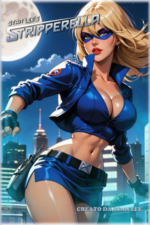 Stripperella poszter