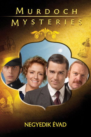 Murdoch nyomozó rejtélyei 4. évad (2011-02-14) poszter