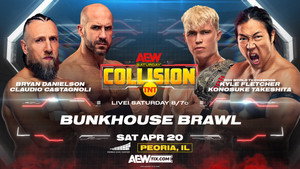 All Elite Wrestling: Collision 2. évad Ep.14 14. epizód