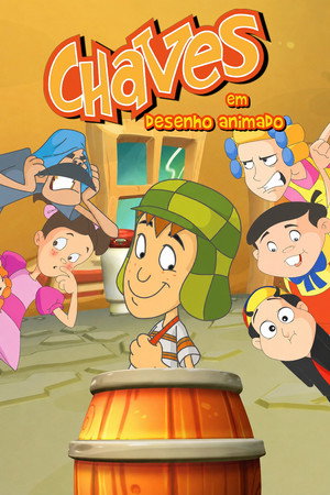 El Chavo Animado poszter