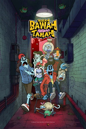 Kisah Bawah Tanah poszter