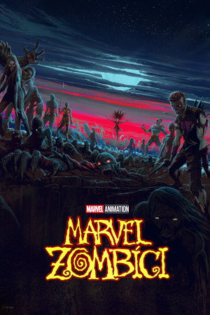 Marvel zombik poszter