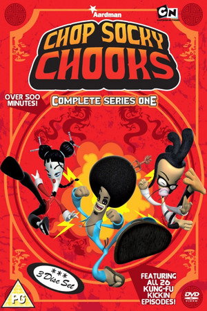 Chop Socky Chooks poszter